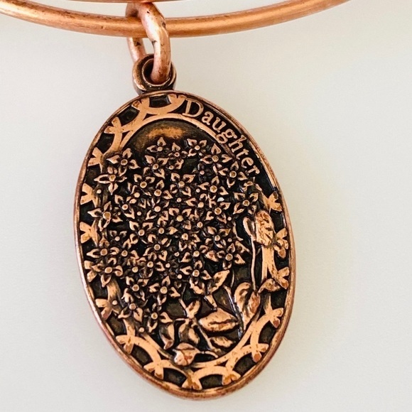 Alex and Ani Daughter Bracelet Rafaelian Rose Gold - Picture 4 of 4